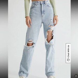 Pacsun 90’s Boyfriend distressed high waisted jeans